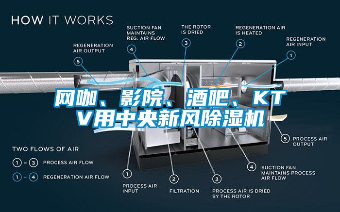 网咖、影院、酒吧、KTV用中央新风除湿机