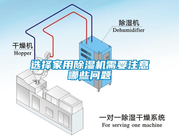 选择家用除湿机需要注意哪些问题