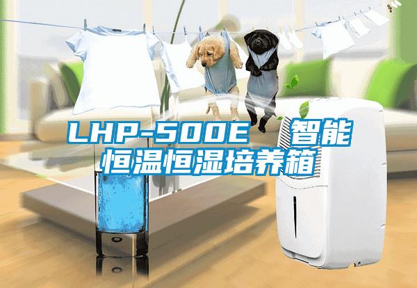 LHP-500E  智能恒温恒湿培养箱