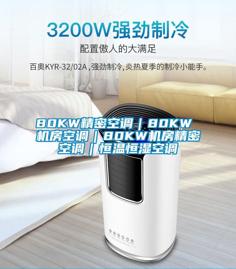 80KW精密空调｜80KW 机房空调｜80KW机房精密空调｜恒温恒湿空调