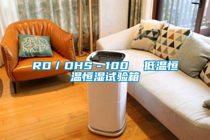 RD／DHS－100  低温恒温恒湿试验箱