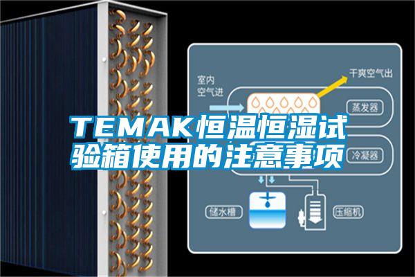 TEMAK恒温恒湿试验箱使用的注意事项