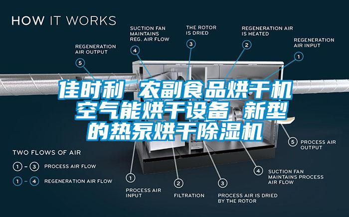 佳时利 农副食品烘干机 空气能烘干设备 新型的热泵烘干除湿机