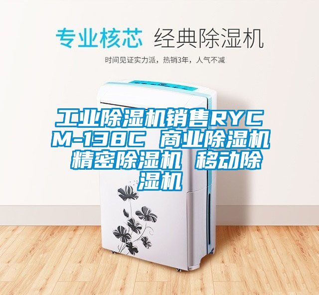 工业除湿机销售RYCM-138C 商业除湿机 精密除湿机 移动除湿机