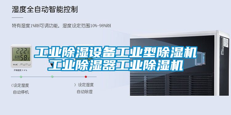 工业除湿设备工业型除湿机工业除湿器工业除湿机