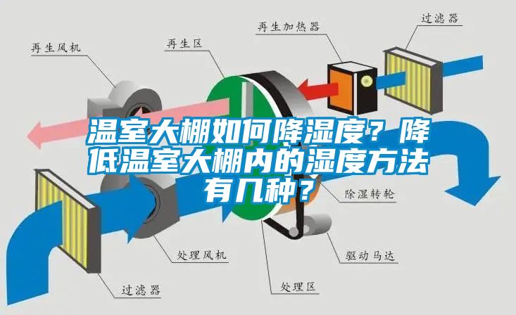 温室大棚如何降湿度？降低温室大棚内的湿度方法有几种？