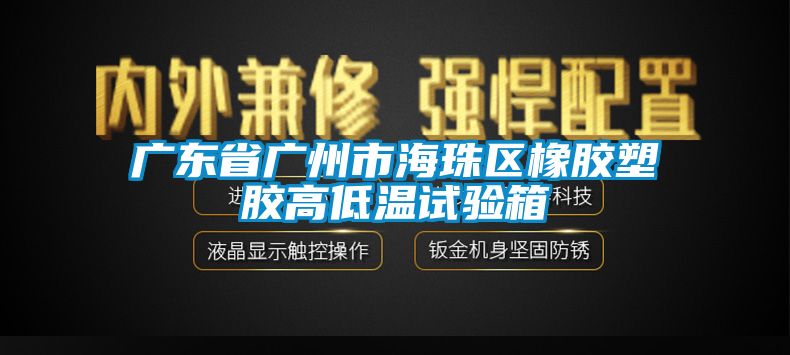 广东省广州市海珠区橡胶塑胶高低温试验箱