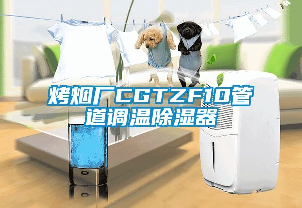 烤烟厂CGTZF10管道调温除湿器