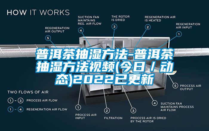 普洱茶抽湿方法-普洱茶抽湿方法视频(今日／动态)2022已更新