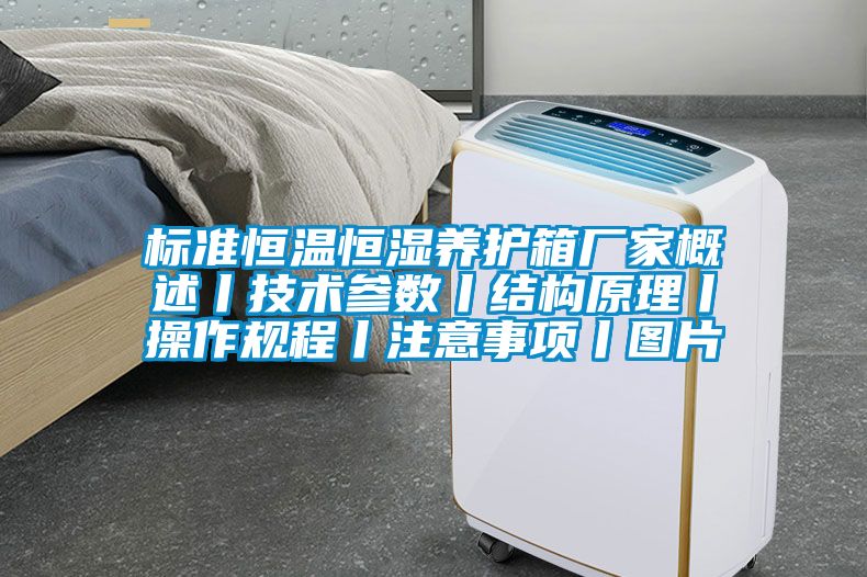 标准恒温恒湿养护箱厂家概述丨技术参数丨结构原理丨操作规程丨注意事项丨图片