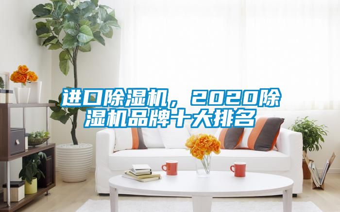 进口除湿机，2020除湿机品牌十大排名