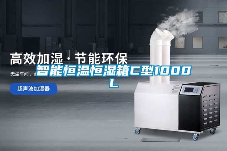 智能恒温恒湿箱C型1000L