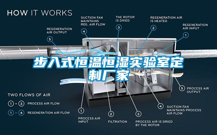 步入式恒温恒湿实验室定制厂家