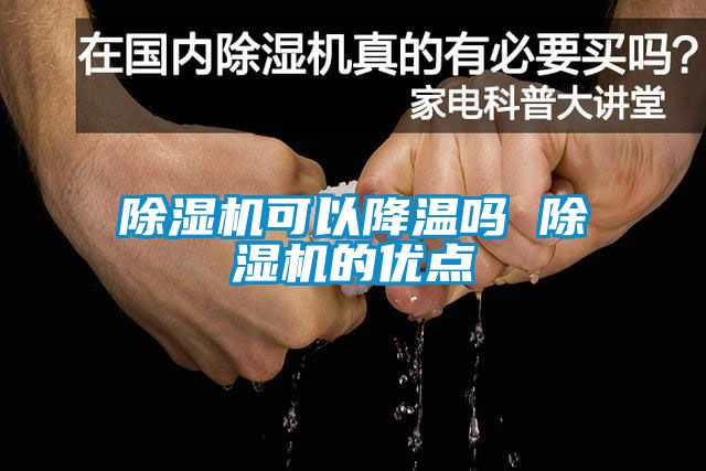 除湿机可以降温吗 除湿机的优点