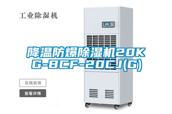 降温防爆除湿机20KG-BCF-20CJ(G)