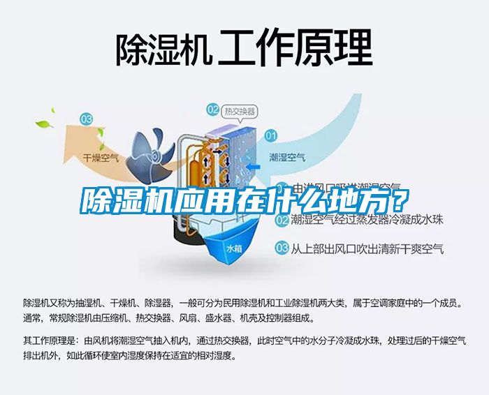 除湿机应用在什么地方？