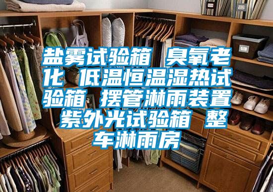 盐雾试验箱 臭氧老化 低温恒温湿热试验箱 摆管淋雨装置 紫外光试验箱 整车淋雨房