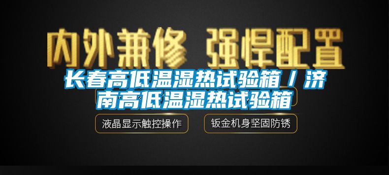 长春高低温湿热试验箱／济南高低温湿热试验箱