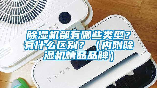 除湿机都有哪些类型？有什么区别？（内附除湿机精品品牌）