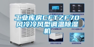 工业库房CFTZF70风冷冷风型调温除湿机