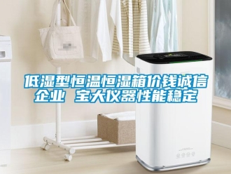 知识百科低湿型恒温恒湿箱价钱诚信企业 宝大仪器性能稳定