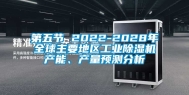 第五节 2022-2028年全球主要地区工业除湿机产能、产量预测分析