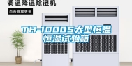 TH-1000S大型恒温恒湿试验箱