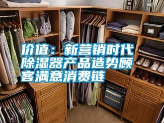 行业新闻价值：新营销时代 除湿器产品造势顾客满意消费链