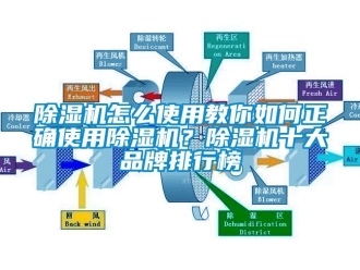 企业新闻除湿机怎么使用教你如何正确使用除湿机？除湿机十大品牌排行榜