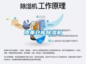 企业新闻皮革仓库除湿机