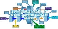 江苏恒温恒湿试验箱，厂家直销、高低温交变试验箱用途