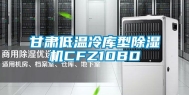 甘肃低温冷库型除湿机CFZ10BD