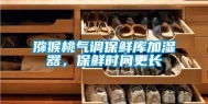 猕猴桃气调保鲜库加湿器，保鲜时间更长