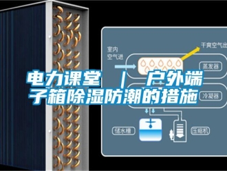企业新闻电力课堂 ｜ 户外端子箱除湿防潮的措施