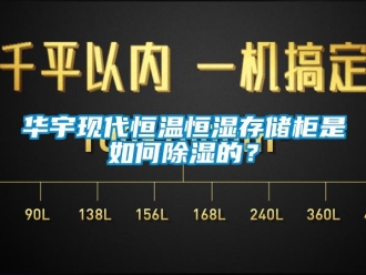 知识百科华宇现代恒温恒湿存储柜是如何除湿的？