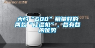 大约“600”销量好的两款“除湿机”，各有各的优势