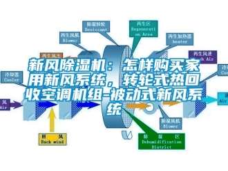 常见问题新风除湿机：怎样购买家用新风系统，转轮式热回收空调机组-被动式新风系统