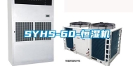 SYHS-60-恒湿机