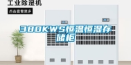 380KWS恒温恒湿存储柜