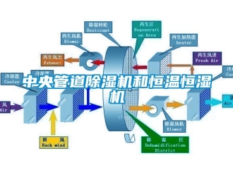 知识百科中央管道除湿机和恒温恒湿机