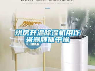 行业新闻烘房升温除湿机用作瓷器胚体干燥