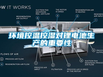 行业新闻环境控温控湿对锂电池生产的重要性