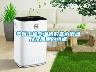 行业新闻热泵干燥除湿机的基本概述以及应用的特点