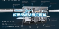 恒温恒湿防爆空调机