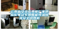 云南省安全工具柜厂家供应配电站专用智能恒温除湿安全工具柜