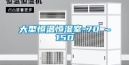 大型恒温恒湿室-70℃~150℃