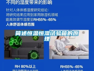 知识百科简述恒温恒湿试验箱的原理