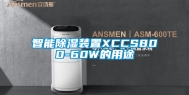 智能除湿装置XCCS800-60W的用途