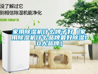 企业新闻家用除湿机什么牌子好（家用除湿机什么品牌最好除湿10大品牌）