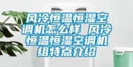 风冷恒温恒湿空调机怎么样 风冷恒温恒湿空调机组特点介绍